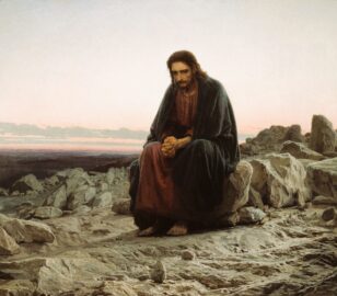 Christ in the Wilderness